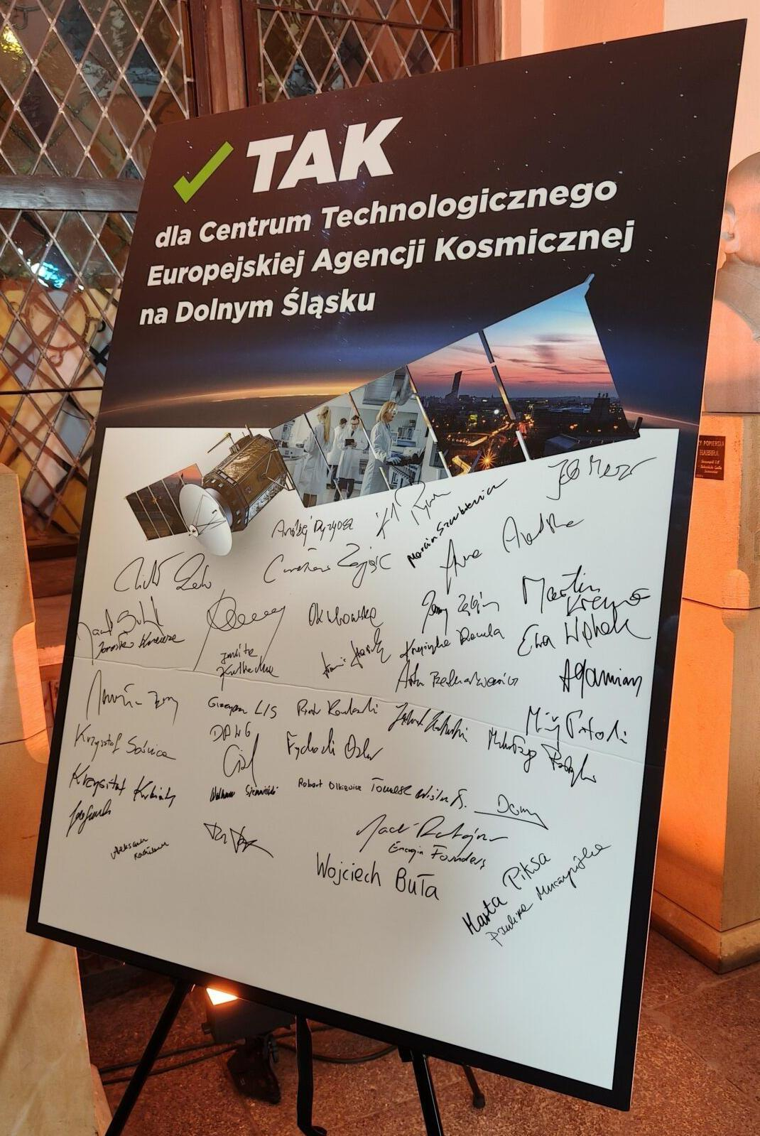 ESA signatures