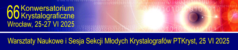 Zaproszenie na 66 Konwersatorium Krystalograficzne