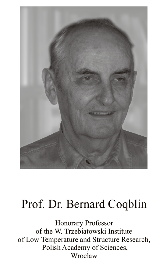 Bernard Coqblin1